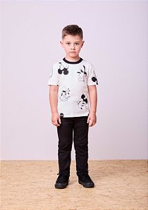 Calca De Sarja Infantil Preto Youcci