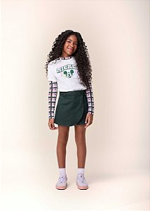 T Shirt Teen Baby Look Mickey I Am