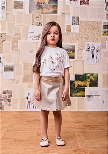 Blusa Infantil Pretty & Classy