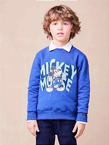 Conjunto Infantil Mickey Com Calça Youcci