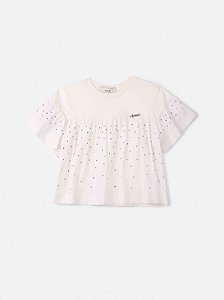 Bata Infantil Off Strass Anime