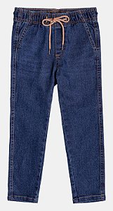 Calca Jeans Infantil Com Elastico Youccie