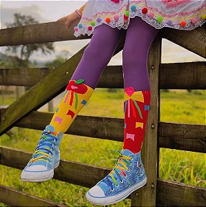 Meia Maca Do Amor Cantarola