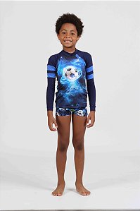 Conjunto Kids Arthur Space Bal Siri Kids