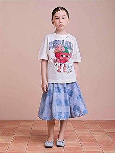 Blusa Infantil Berry Good Anime