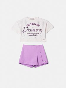 Conjunto Infantil Dreamy Lavanda Anime