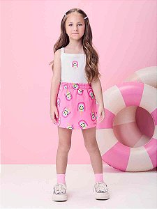 Conjunto Infantil Pecole Com Regata Momi