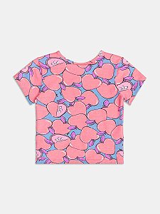 Blusa Infantil Macas Neon Momi