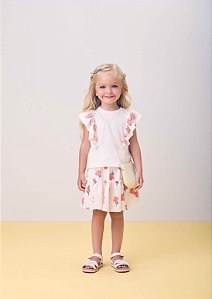 Conjunto Infantil Anarruga Flores Momi