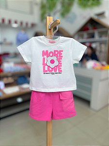 Conjunto Infantil More Love Momi
