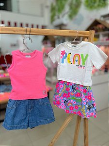 Conjunto Infantil Play Bimbi