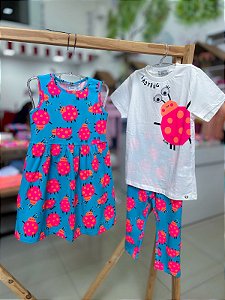 Vestido Infantil Joanas Bimbi