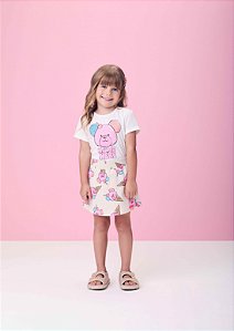 Conjunto Infantil  Urso Sorvete Momi