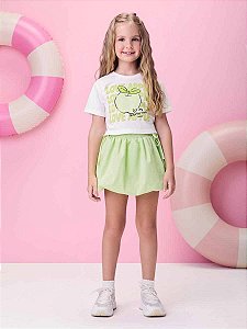 Conjunto Infantil Maça Verde Momi