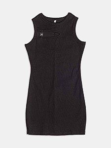 Vestido Ribana Preto I Am