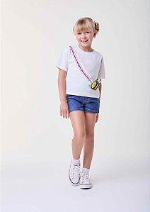 Shorts Jeans Infantil Bimbi