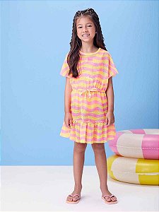 Saida De Praia Infantil Ondas Momi