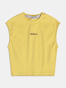 Blusa  Essential Amarelo Sunny I Am