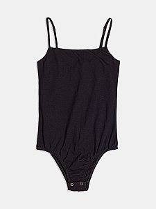 Body Malha Preto I Am
