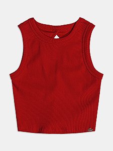 Blusa Essential Vermelho Preppy I Am