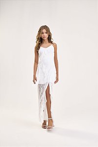Vestido Daphine Renda Off Bobbyluu
