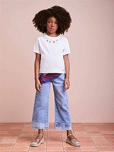Blusa Infantil Corrente Perola Anime