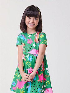 Vestido Infantil Dinas Fun Bimbi