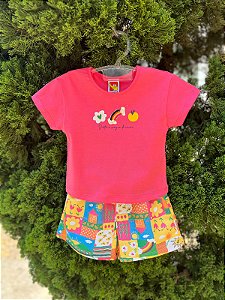 Conjunto Infantil Magia Do Verão Jaca Lele