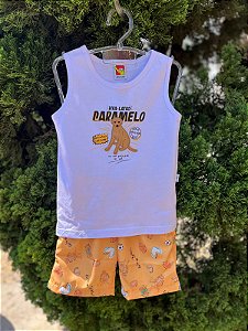 Conjunto Infantil Vira Lata Caramelo Jaca Lele