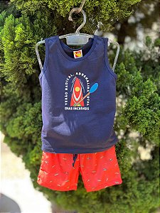 Conjunto Infantil Dias Incríveis Jaca Lele