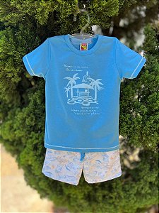 Conjunto Infantil Dia Na Praia Jaca Lele