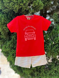 Conjunto Infantil Acelera Na Diversão Jaca Lele