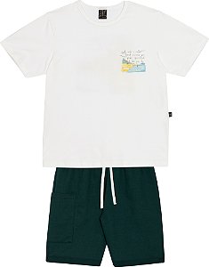 Conjunto Infanto Juvenil Mensagens Jaca Lele