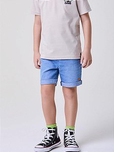 Bermuda Infantil Jeans Bimbi