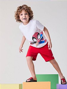 Conjunto Infantil Homem Aranha Com Camera Bimbi