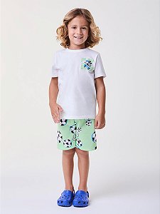 Conjunto Infantil Play Com Arte Bola Bimbi