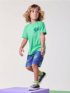 Conjunto Infantil Crocodilo Bimbi