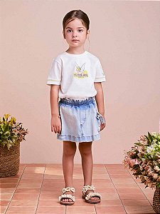 Blusa Infantil Tinker Bell Anime