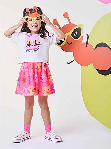 Conjunto Infantil Meow Bimbi