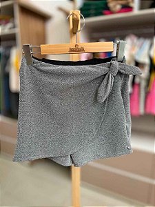 Short Saia Brilho Festa I Am