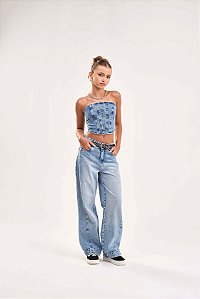Cropped Aurora Jeans Bobbyluu