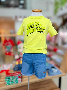 Conjunto Infantil Lets Go With Bimbi