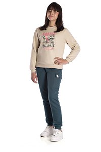 Conjunto De Moletom Juvenil Sorrir Jaca Lele