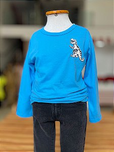 Camiseta Infantil Dinossauro Jaca Lele