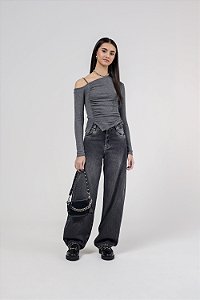 Blusa Celia Mescla Bobbyluu