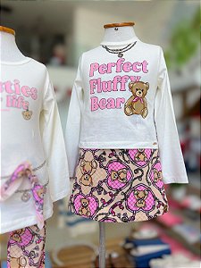 Conjunto Infantil Ursinho Perfect Momi