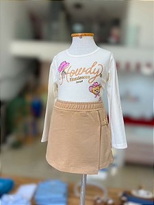 Conjunto Infantil Ursinho Handsome Momi