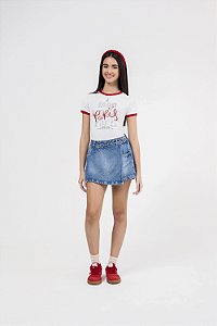 Shorts Saia Jeans Teen Giselebobbylii