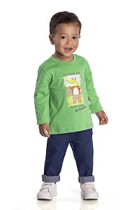 Camiseta Infantil Você Pode Ser... Jaca Lele