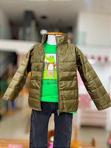 Jaqueta Infantil Verde Nini Bambine